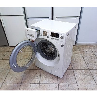 Стиральная машина б/у Direct Drive. На гарантии фото 4