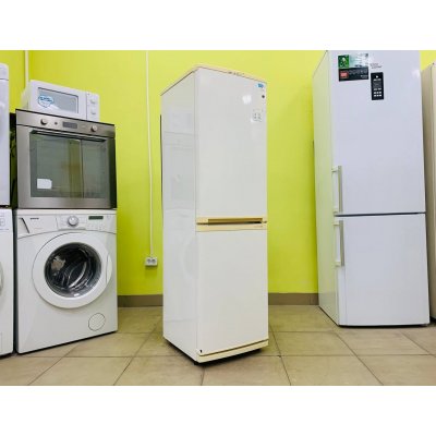 Холодильник маленький узкий б/у. Гарантия фото 3