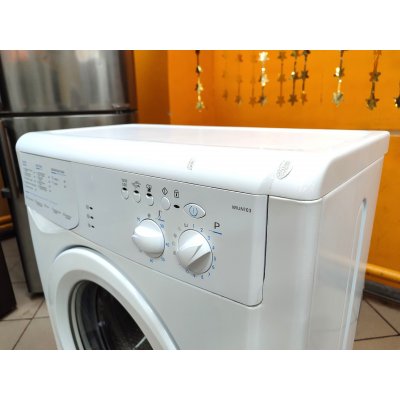 Стиральная машина Indesit. На гарантии фото 3