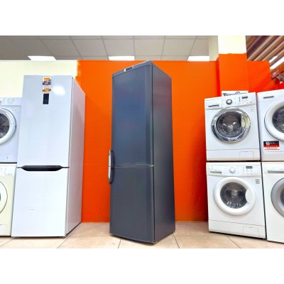 Холодильник чёрный Beko. На гарантии фото 6