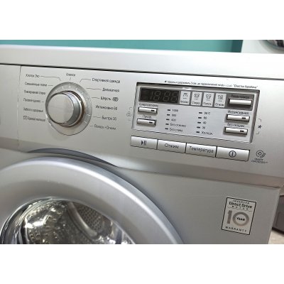 Стиральная машина Direct Drive. На гарантии