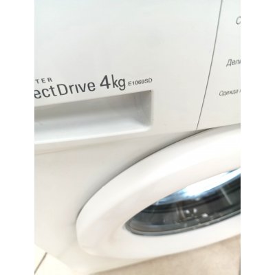 Стиральная машина Direct Drive. На гарантии