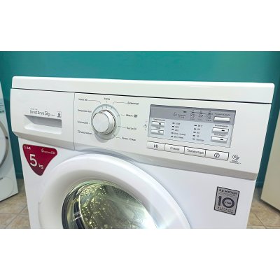 Стиральная машина Direct Drive. На гарантии