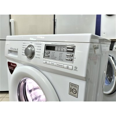 Стиральная машина LG Direct Drive. На гарантии фото 6