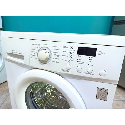 Стиральная машина Direct Drive. На гарантии