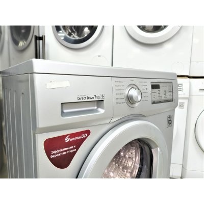 Стиральная машина Direct Drive. На гарантии фото 6