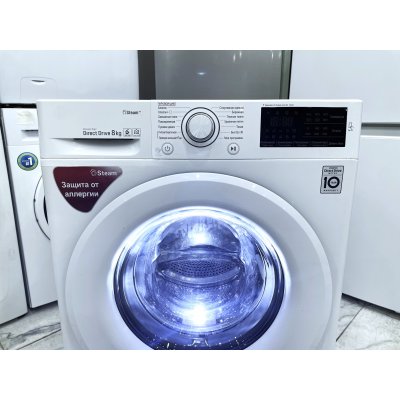 Стиральная машина Direct Drive. На гарантии