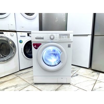 Стиральная машина узкая Direct Drive. На гарантии