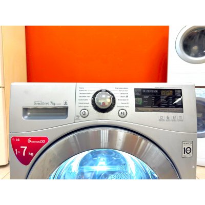 Стиральная машина Direct Drive. На гарантии