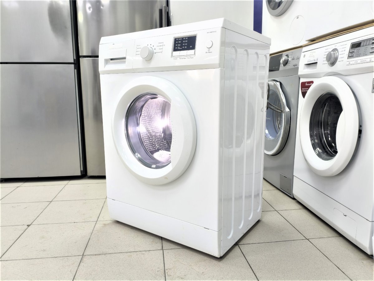 Стиральная машина Midea. На гарантии